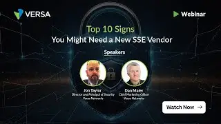 Top 10 Signs You Might Need a New SSE Vendor