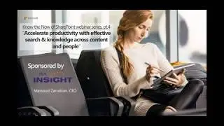 Accelerate productivity with effective search & knowledge across content and people