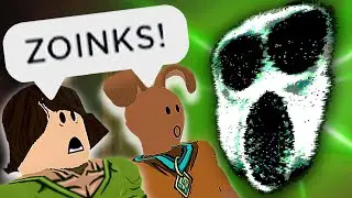 SCOOBY DOO plays ROBLOX DOORS...