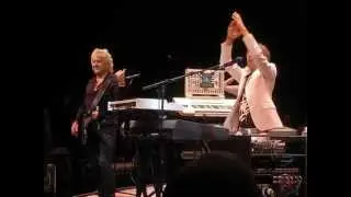 THE MOODY BLUES -- "RIDE MY SEE-SAW"
