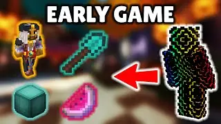 The Top 5 BEST Early Game Money Making Methods In Hypixel Skyblock!