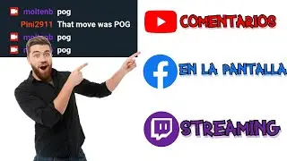 Cómo ver los COMENTARIOS de las transmisiones MIENTRAS JUEGAS | PC, ANDROID y más