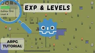 Easily Add Experience and Levels To Your Godot ARPG!