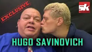 Hugo Savinovich comments on WrestleMania 36, difference between WWE & AEW, and more