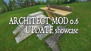 Architect Mod Update 0.6 Showcase (Kingdom Come Deliverance)
