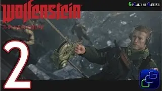 Wolfenstein: The New Order Walkthrough - Part 2 - Chapter 1: Deathshead's Compound