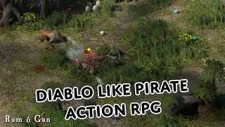 Diablo Like Indie Action RPG - Rum and Gun - Explained in under 3 min