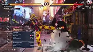 Yoshimitsu Combo 9