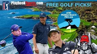 Playbook Golf Video – AT&T Pebble Beach Pro-Am golf picks