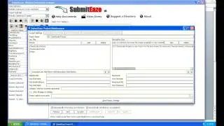 Submit Eaze Directory Submission Software (1/2)