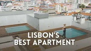 Exclusive Tour: Lisbon's Best Apartment with Pool & Terrace Near Avenida da Liberdade