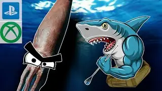 Stranded deep Giant Squid boss fight PS4 and Xbox One