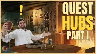 D&D Quest Hubs - Part 1