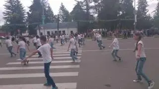 самурзаканцы танцуют флешмоб