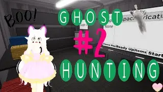 Ghost Hunting #2  l  Roblox Paranormica