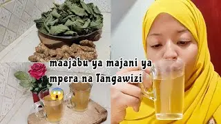Majani ya Mpera+Tangawizi,Tiba ya Kuzibua Mirija ya uzazi, Tiba ya UTI sugu na PID Kwa kina Mama😱🔥