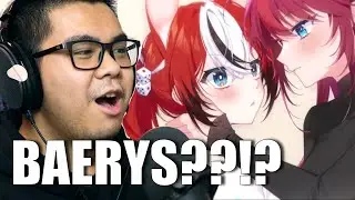 Pianist Reacts to Hakos Baelz x IRyS Collab Covers (Honeyworks)