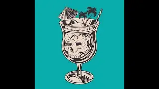 Drawing a Skull Graphic in Procreate 