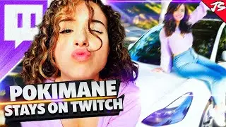 Pokimane RE-SIGNS with Twitch Here's WHY