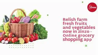 Grocery at Rs 1 - Zinzo Online grocery shopping app