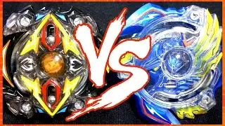 Zillion Zeus .I.W vs Victory Valkyrie .B.V - BATALHA BEYBLADE BURST!!