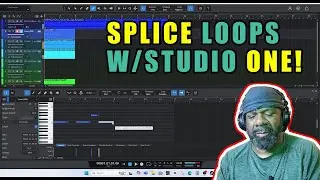 Want FIRE BEATS? WATCH THIS BEGINNERS GUIDE TO SPLICE AND STUDIO ONE