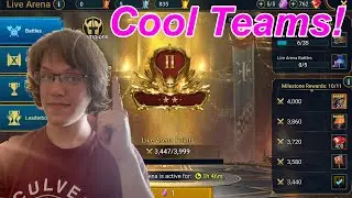 LIVE ARENA MADNESS! Raid: Shadow Legends