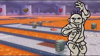 Mario Kart Wii OST 30 - GBA Bowser Castle 3: Rhythm Heaven Custom Remix