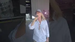 Soundcheck TODAY in Berlin with Peaches and the Gossip 🖤🖤🖤🖤