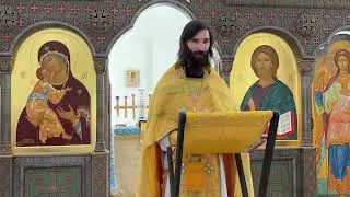 Проповедь в праздник св. апостолов Петра и Павла