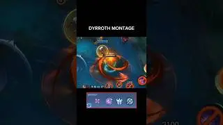 Dyrroth Best Emblem Set 2024!🔥 #dyrroth #mlbb #tigreal #shorts #mobilelegends #moscov #viral #best