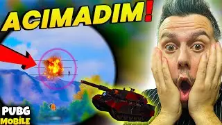 PUBG MOBİLE AĞIR SİLAH MODU 💣HAVADAKİ HELİKOPTERİ TANKLA VURUP TAKIMI YERLE BİR ETTİM😎 | PUBG MOBİLE