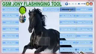 GSM JONY Flashing Tools (ALL in One FRP Tools Download) | Free Tool