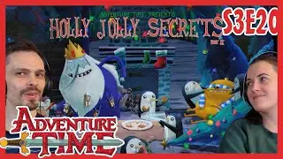 Adventure Time REACTION // Season 3 Episode 20 // Holly Jolly Secrets, Part II