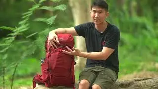 Gregory Zulu FF / Jade FF เป้น้ำหนักเบารุ่นใหม่ ที่สะพายได้อย่างสบาย