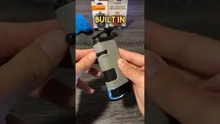 Finding Microbes With a Carson Pocket Microscope 🔬 #science #microscope #microscopy #ad