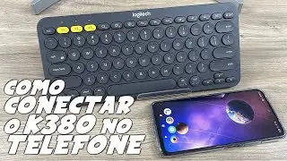 Como USAR TECLADO LOGITECH K380 no TELEFONE / TABLET ANDROID + Regras de acentuação