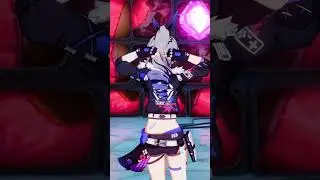 Silver Wolf / Bunny Bot Dance【Honkai: Star Rail MMD】