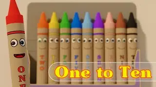 One to Ten | The Singing Crayons