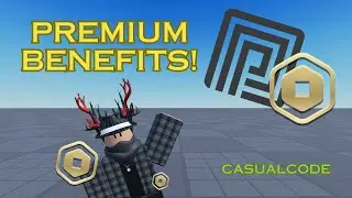 Passive Robux Income 2024 | Premium Benefits | Roblox Studio