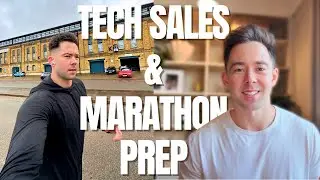 Working in Tech Sales & London Marathon Training | 6 Weeks Out