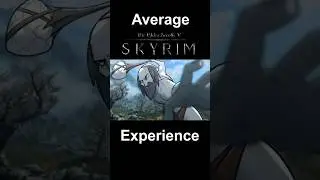 Breathe in the cold Skyrim air #animation #elderscrolls #skyrim #gaming #memes
