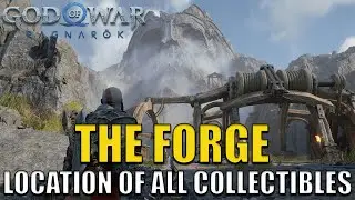 God of War Ragnarok - The Forge All Collectibles Location 100% (Chests, Artifacts, Ravens)