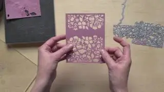 Detailed Floral Thinlits Dies by Stampin’ Up!