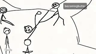 (no sound) my pov of a minecraft fight between family