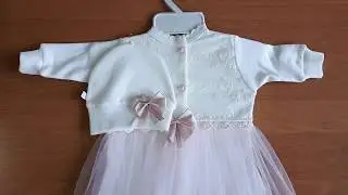 Комбинезон для девочки на выписку