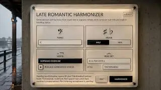 Ableton Extensions | Late Romantic Harmonizer