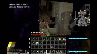 Minecraft - Впервые вскрыл сокровищницу в Тролльих пещерах в Высокогорье в Сумеречном лесу