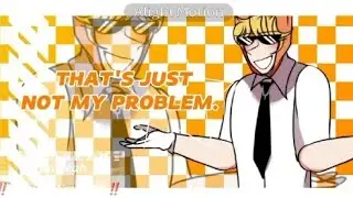 Not my problem | Ft. @BlazaPlays | NOT OG | Special animation video |