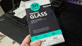 Install Tempered Glass - RedMagic 10s Pro